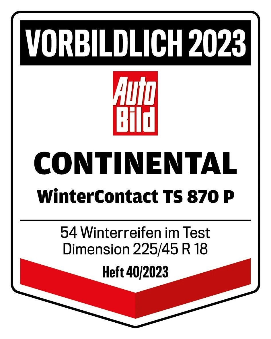 WinterContact TS 870 P | Auto Bild 2023