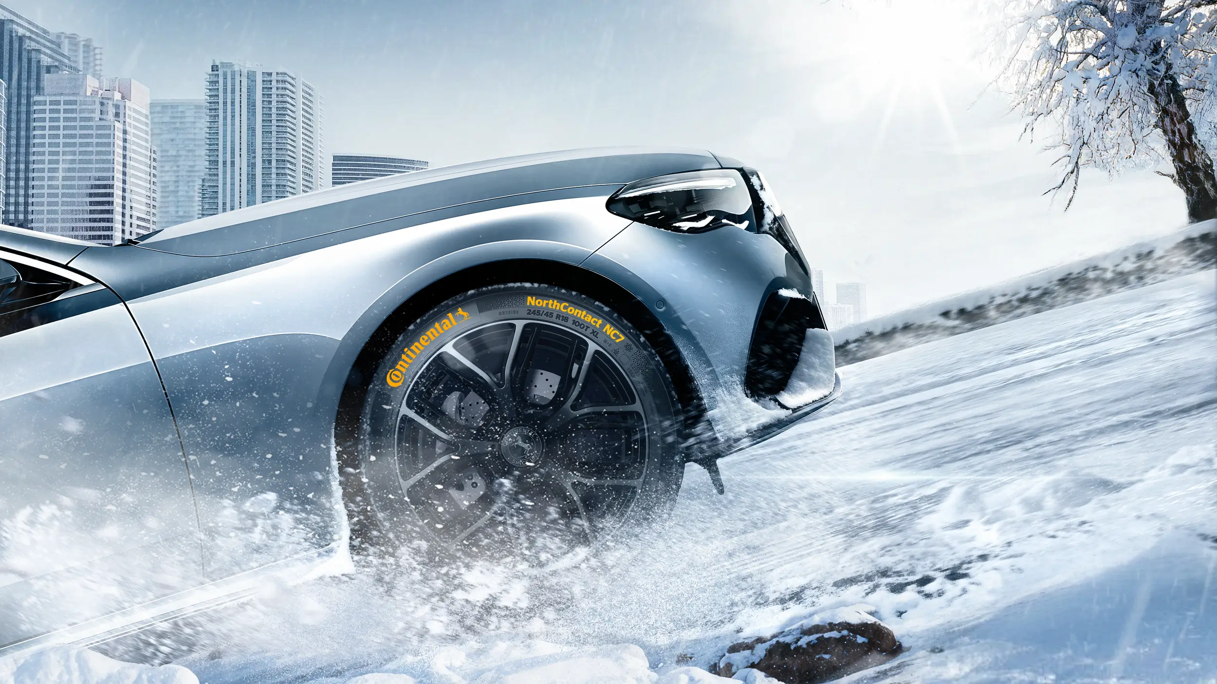 コンチネンタルタイヤ NorthContact NC7