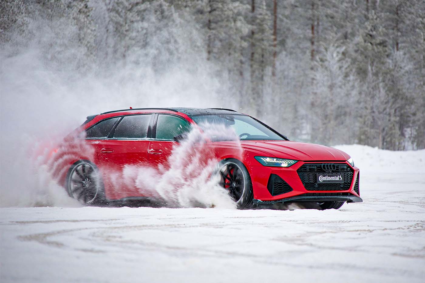Continental Winter High Performance Event 2022 - Audi RS 6 im Einsatz  | Continental
