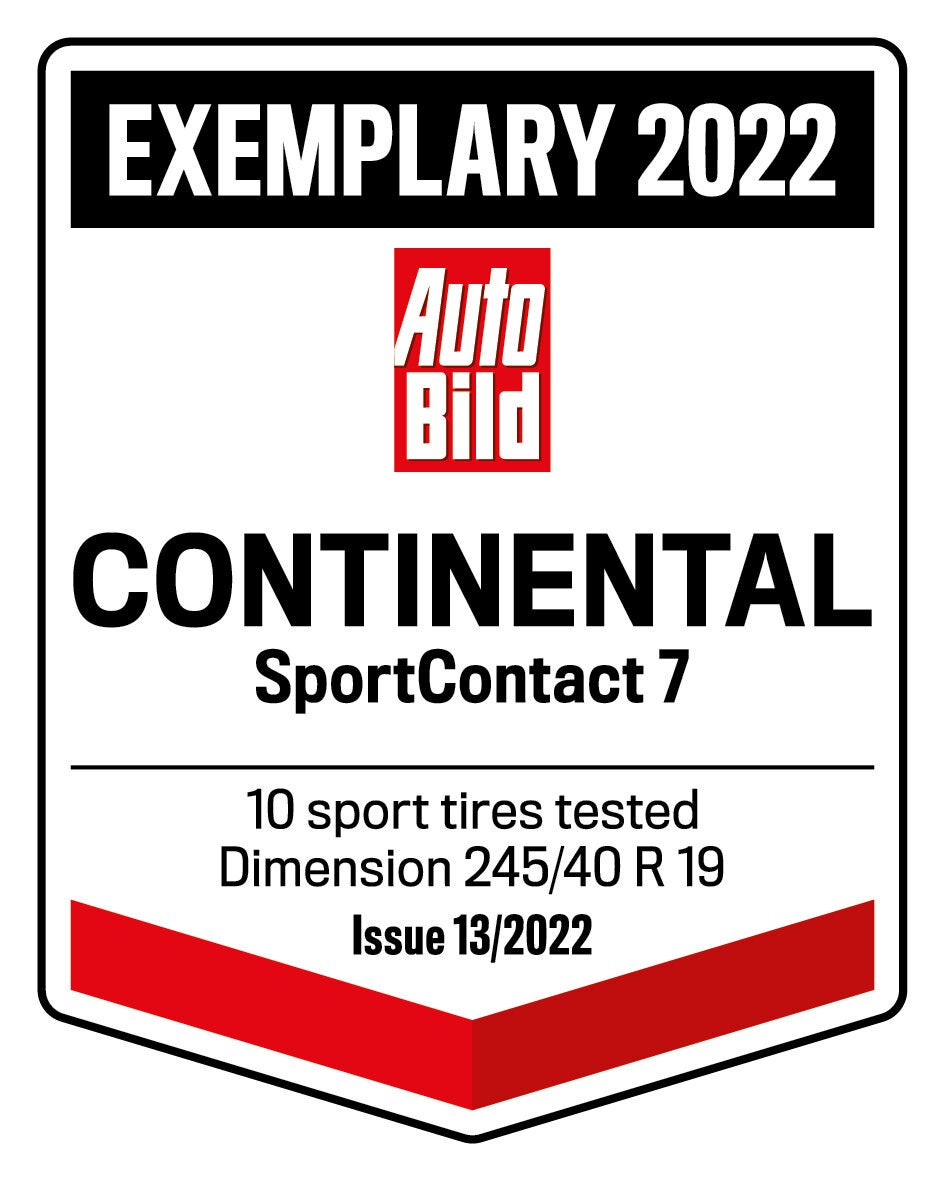 Selo sport auto Continental SportContact 7