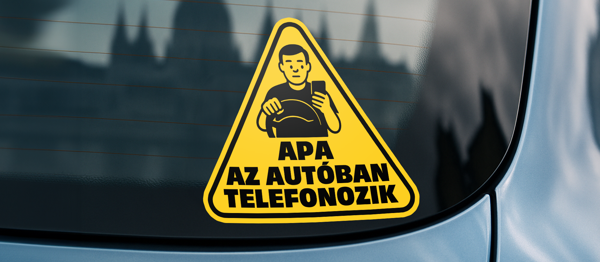 Ahogy mi közlekedünk, úgy fognak a gyerekeink is.
