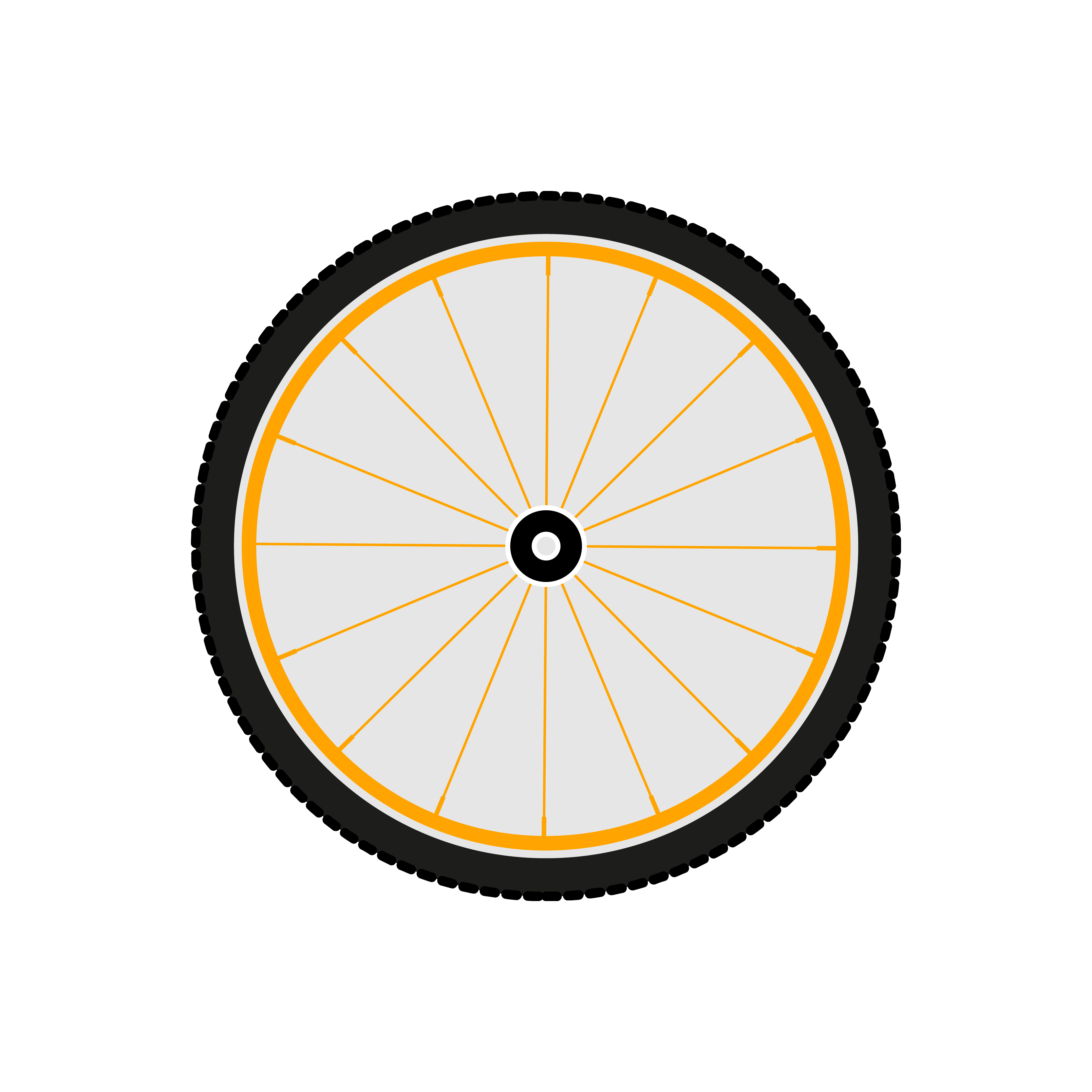 Bike tire maintenance: wheels