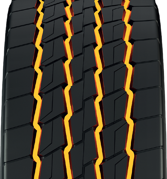 Conti CrossTrac Tread Pattern Image