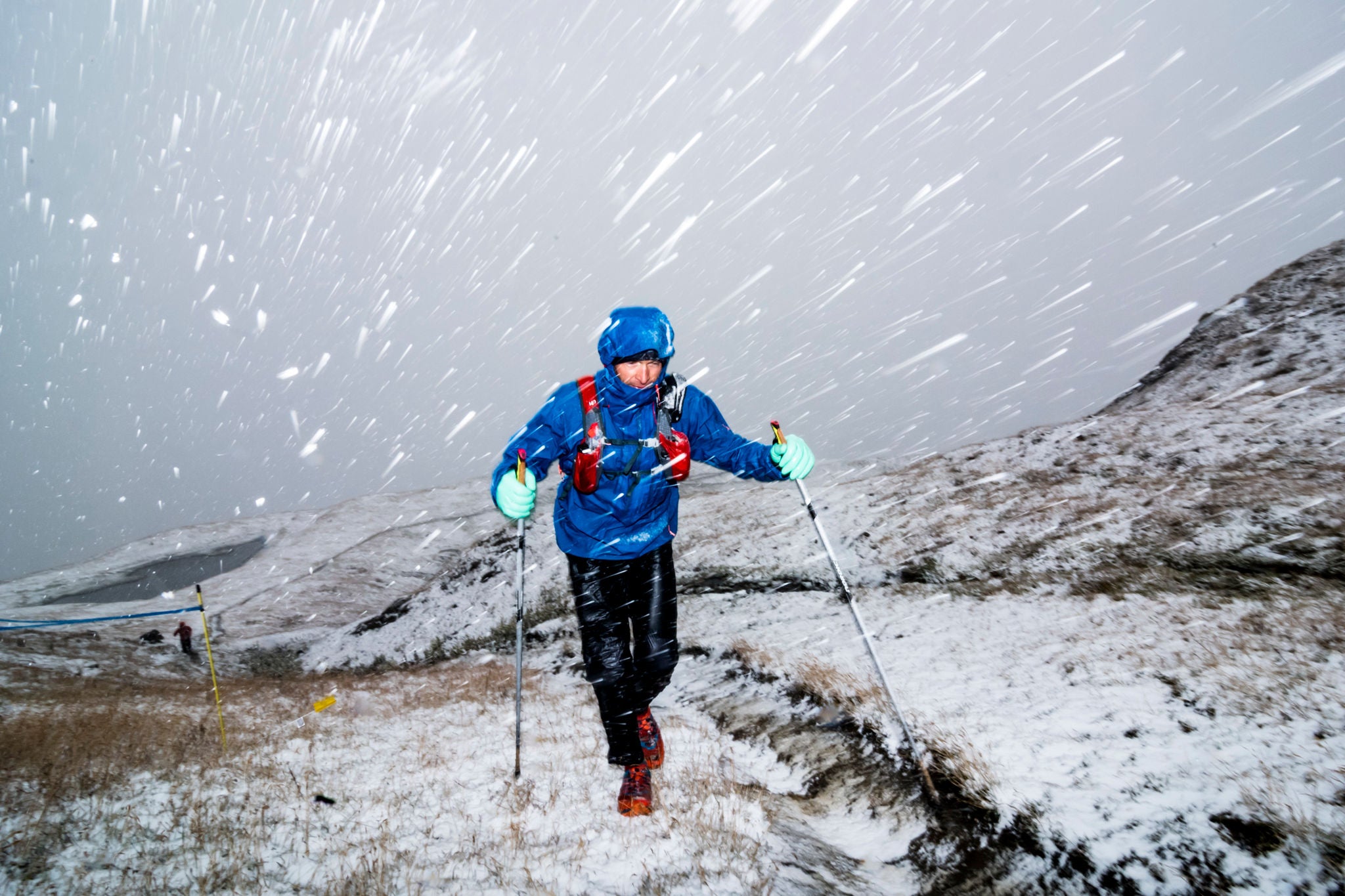 For running in colder months, invest in light layers