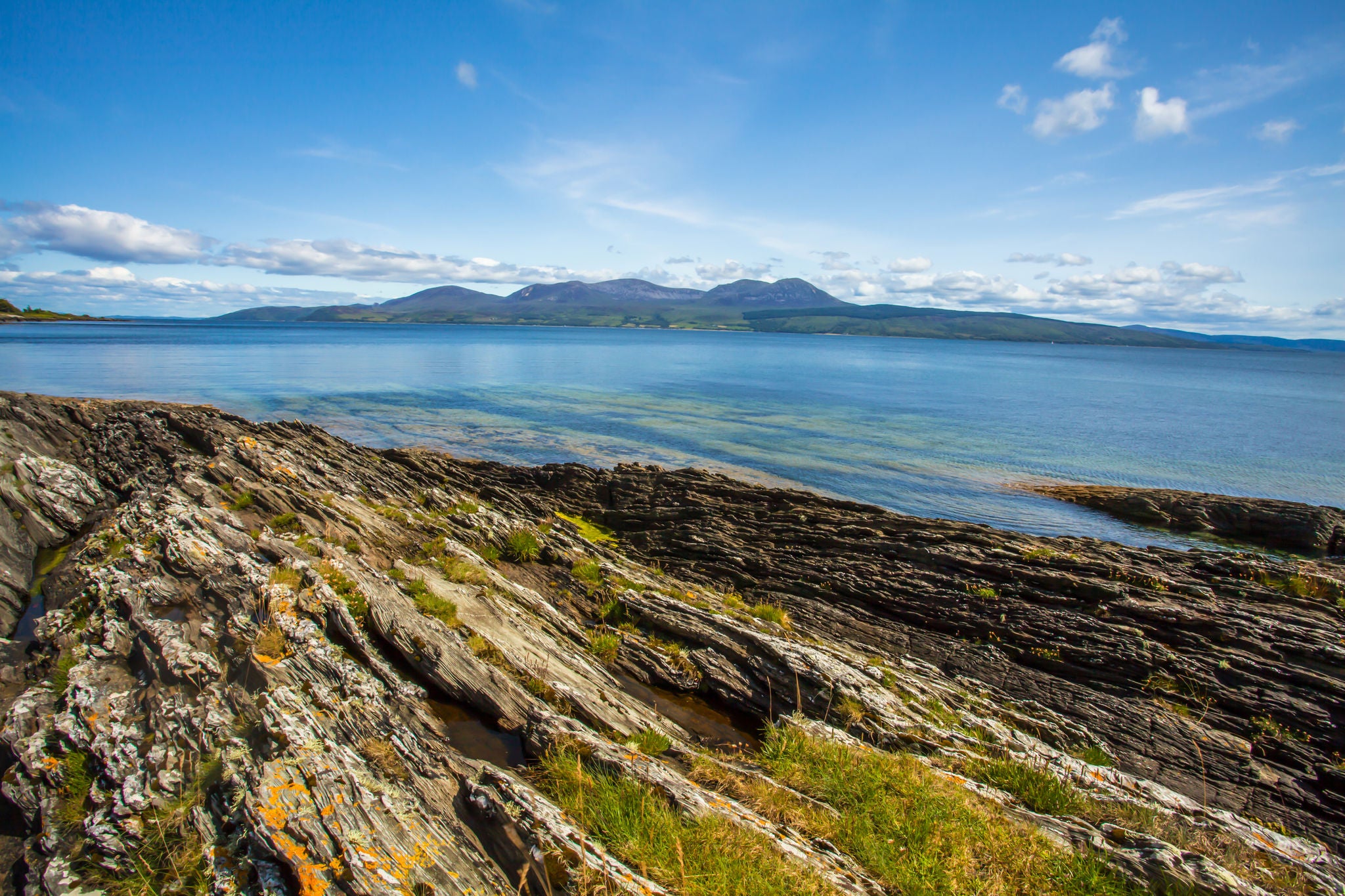 Coast of Scotland