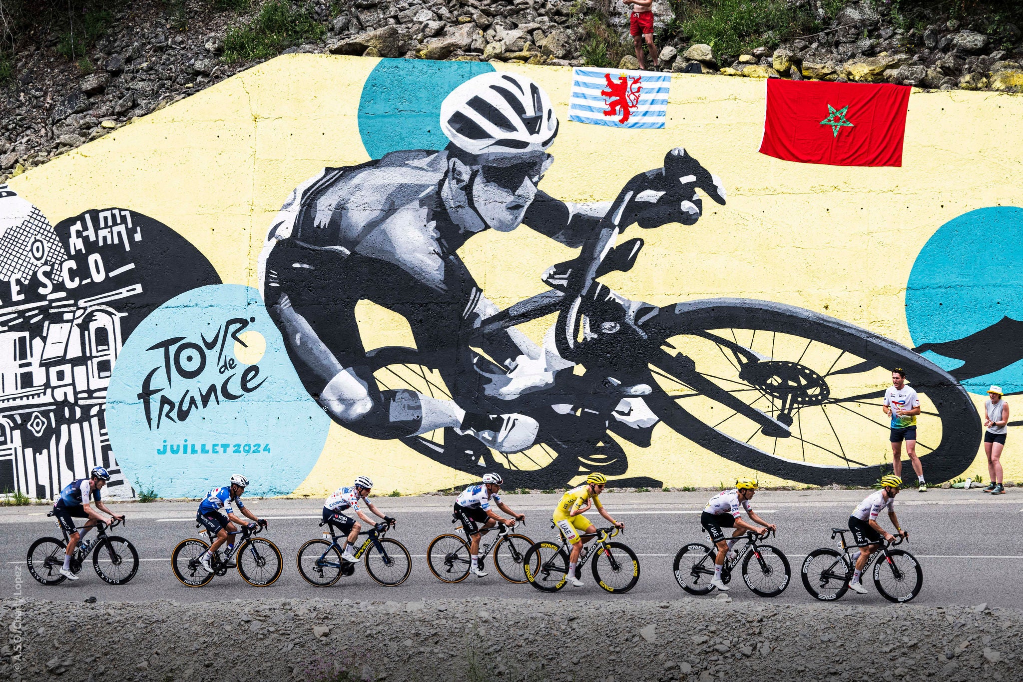 19/07/2024 - Tour de France 2024 - Étape 19 - Embrun / Isola 2000 (144,6 km) -