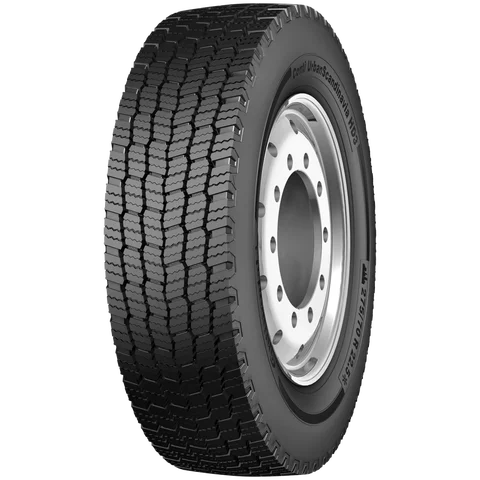 Conti Urban Scandinavia HD3 tire product picture - 30 degree view. 