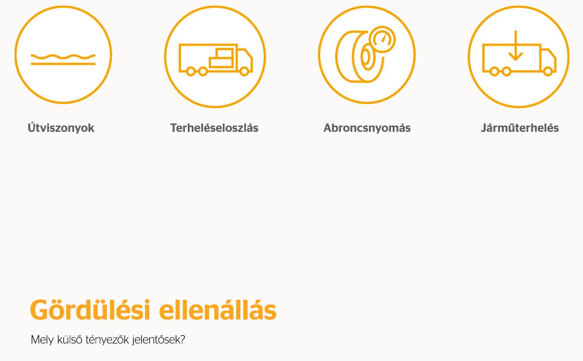 Hogyan befolyásolják a külső tényezők a gördülési ellenállást