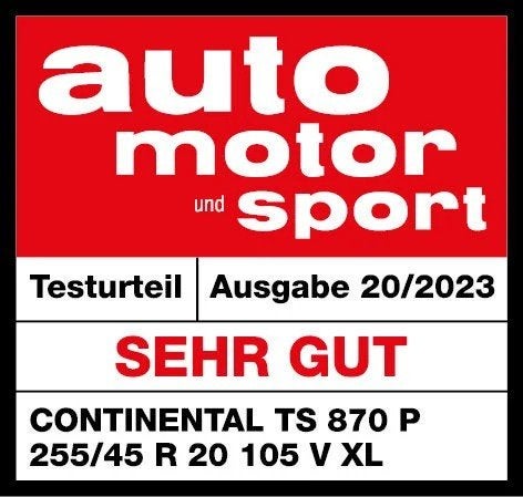 WinterContact TS 870 P | auto motor und sport 2023