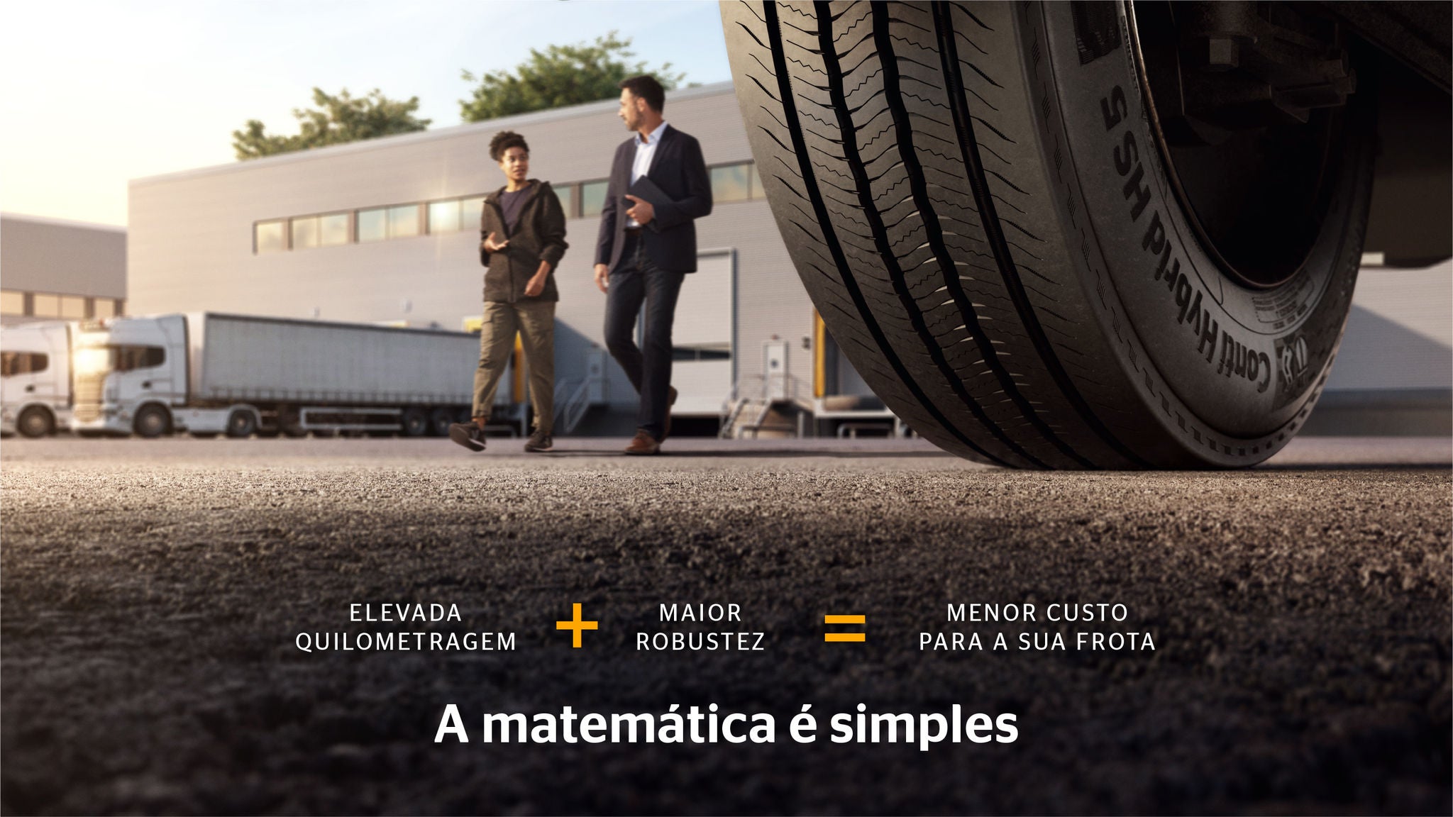 Menores custos para a sua frota
