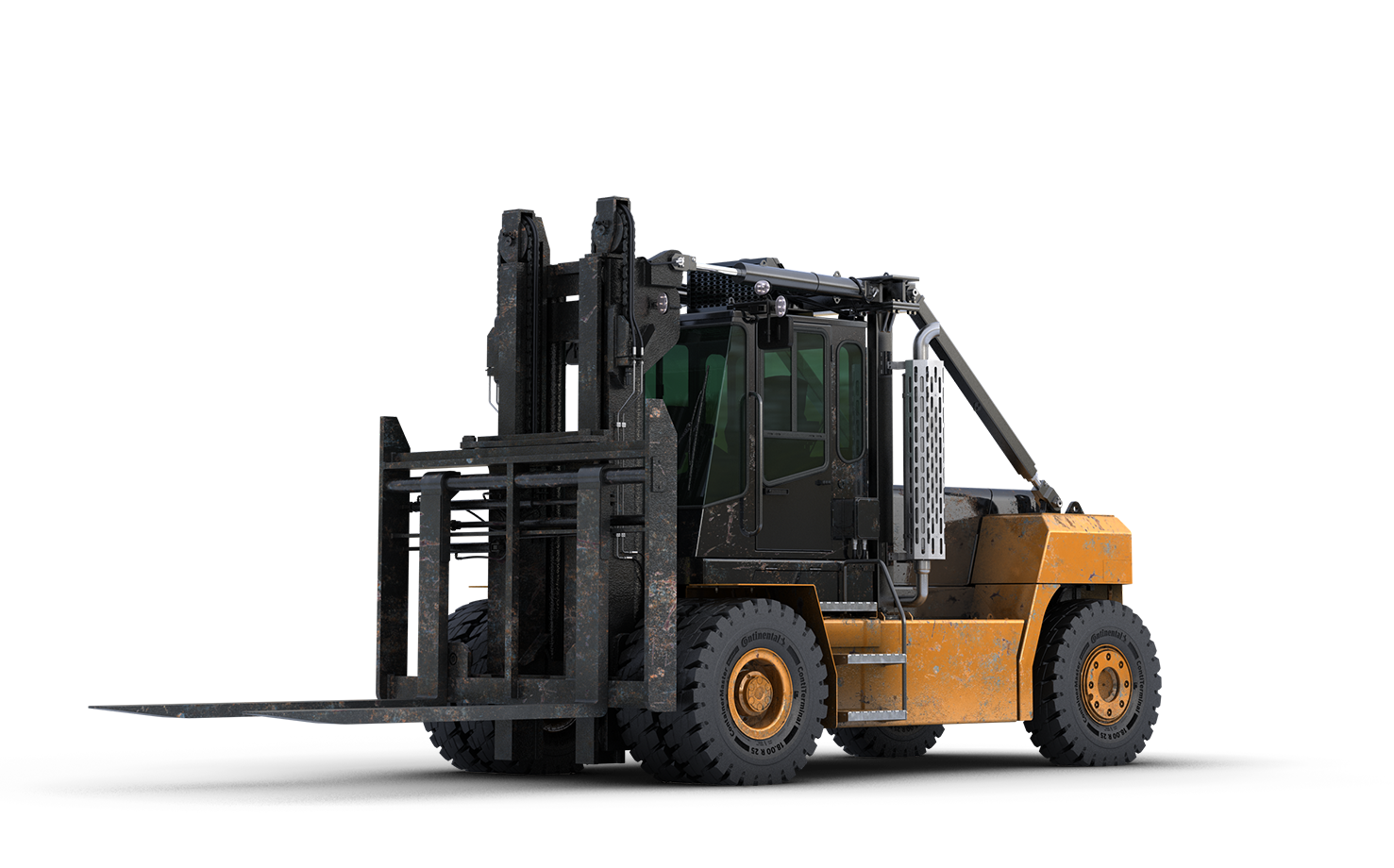 Heavy Forklift 