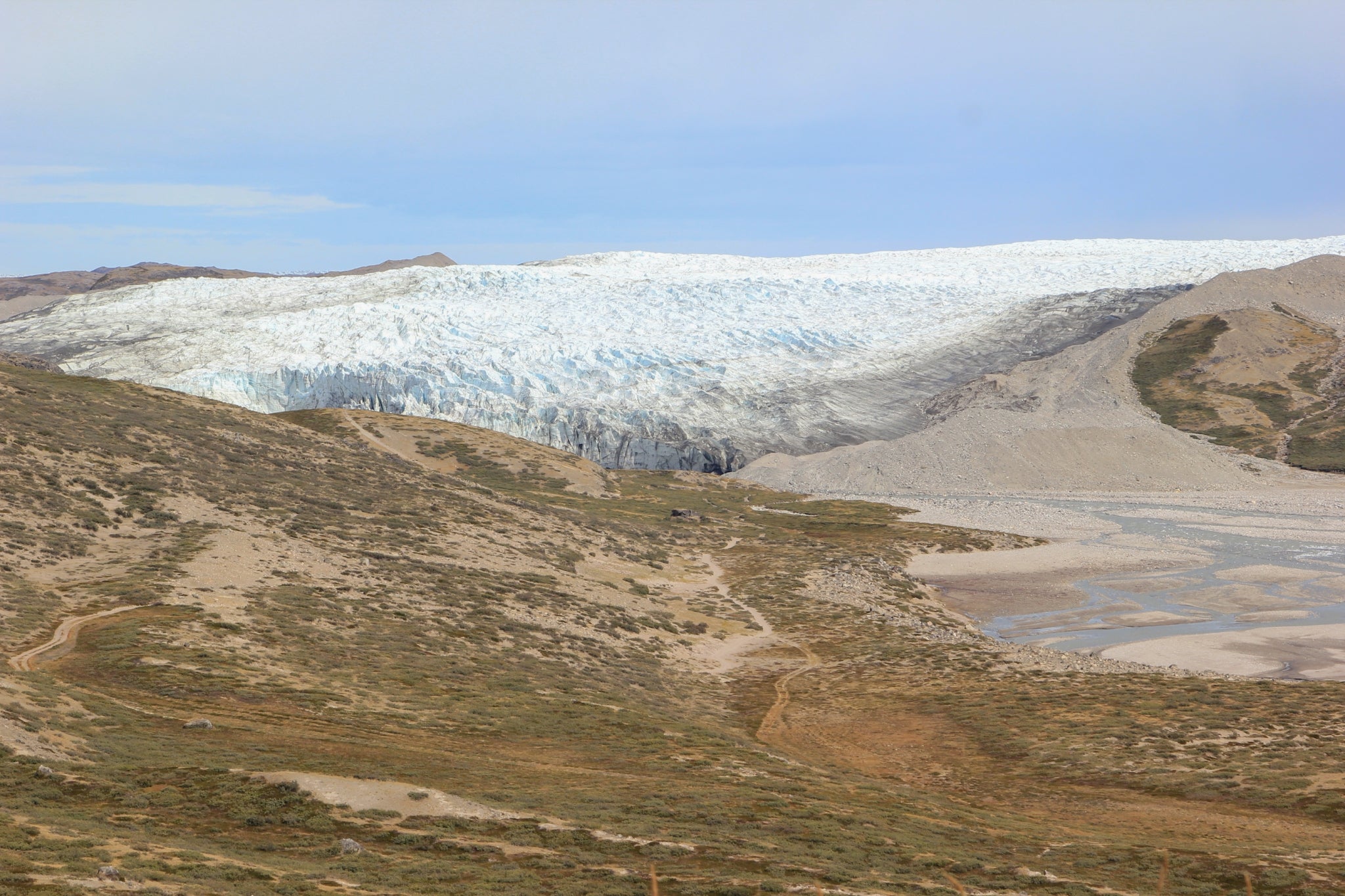 Landscape in Greenland