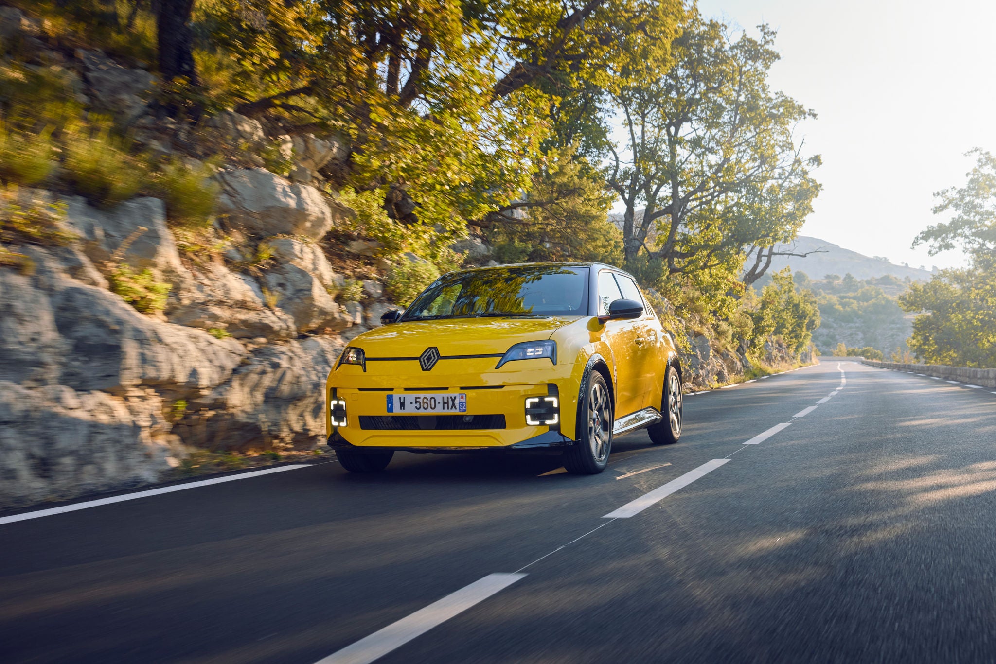Renault 5 et Continental