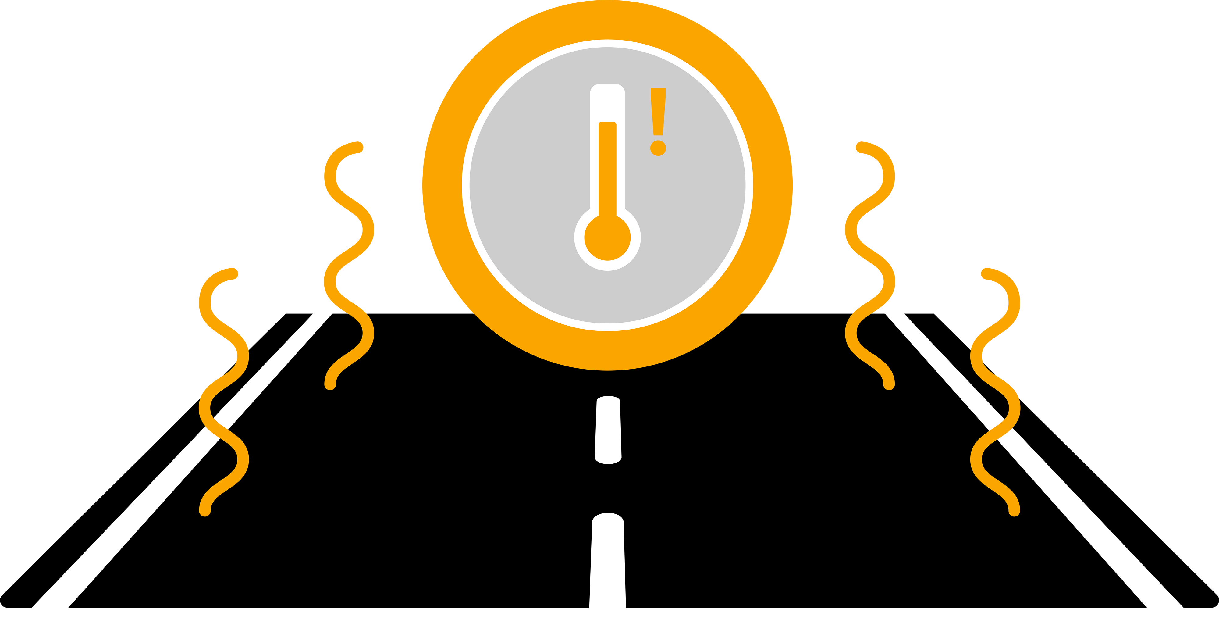 Den mykere slitebanen til et vinterdekk slites ut mye raskere på varm asfalt. Gummiblandingen er konstruert til å holde seg myk også ved temperaturer under 7 °C. En slik gummiblanding er veldig effektivt for å redusere den negative effekten av kalde temperaturer og gir god trekkraft under vinterforhold.