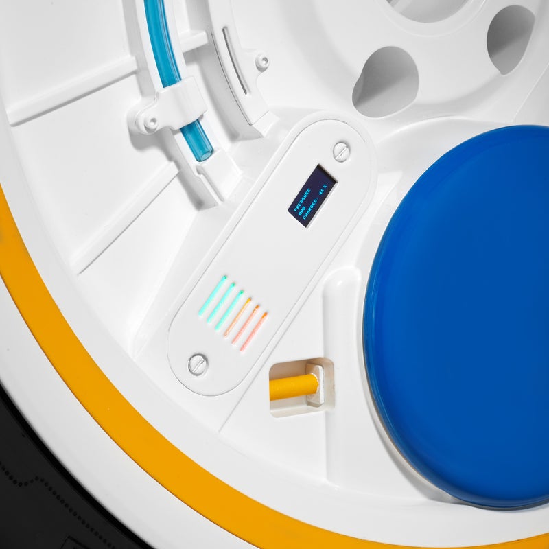 The tire that regulates its own pressure Continental Tires