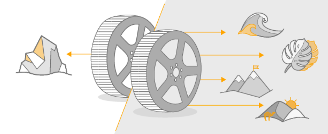 An extreme race requires extreme tyres