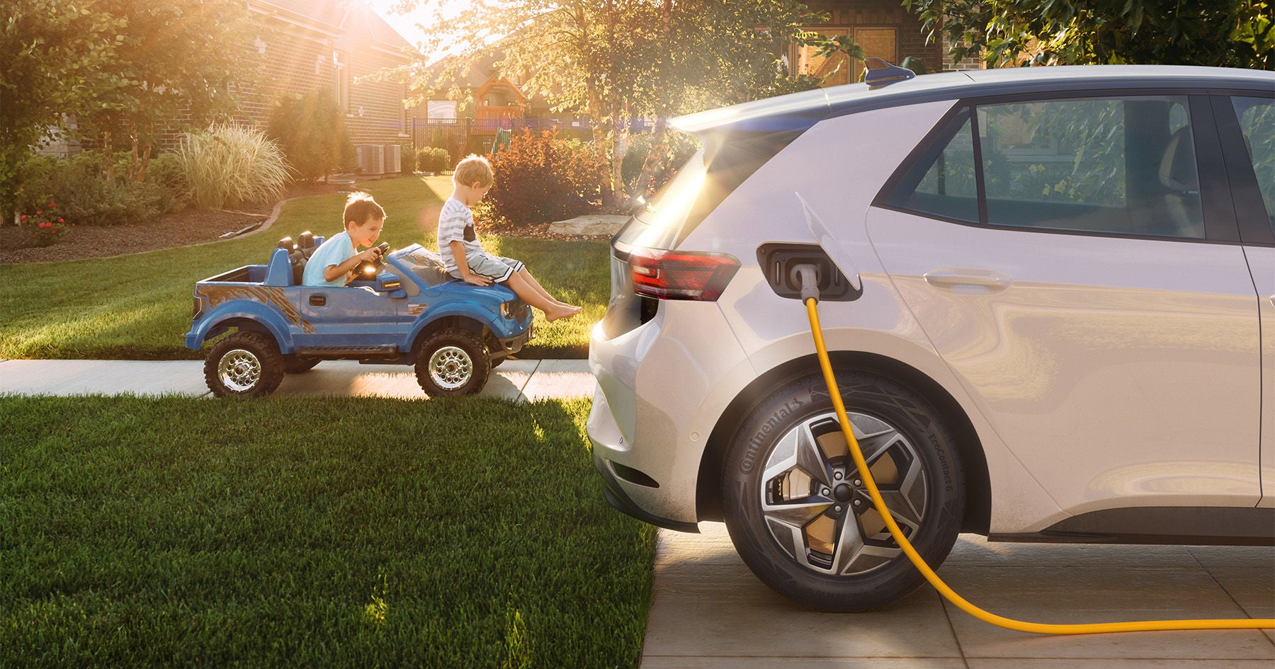 Pneus para carros elétricos