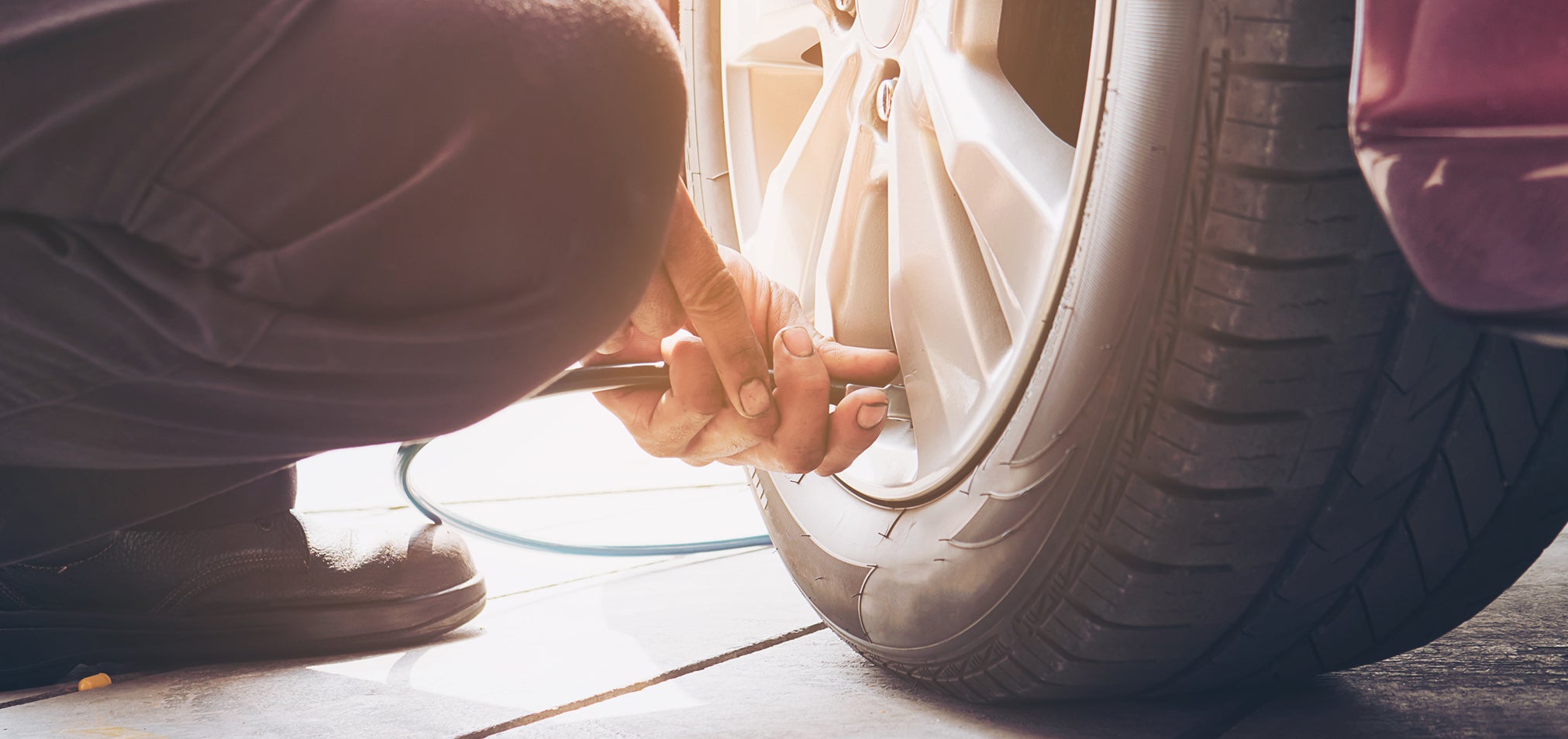 Tire pressure