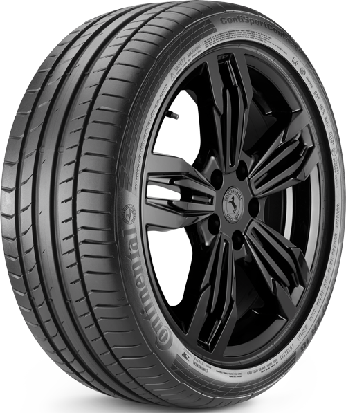 Continental ContiSportContact 5 17インチ Neumáticos Continental ContiSportContact 5 SSR (RunFlat
