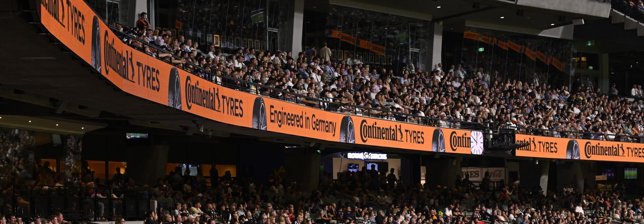 uMELBOURNE, AUSTRALIA - MARCH 15: during the 2025 AFL Round 01 match between the Collingwood Magpies and the Port Adelaide Power at the Melbourne Cricket Ground on March 15, 2025 in Melbourne, Australia. (Photo by Adam Trafford/AFL Photos)
