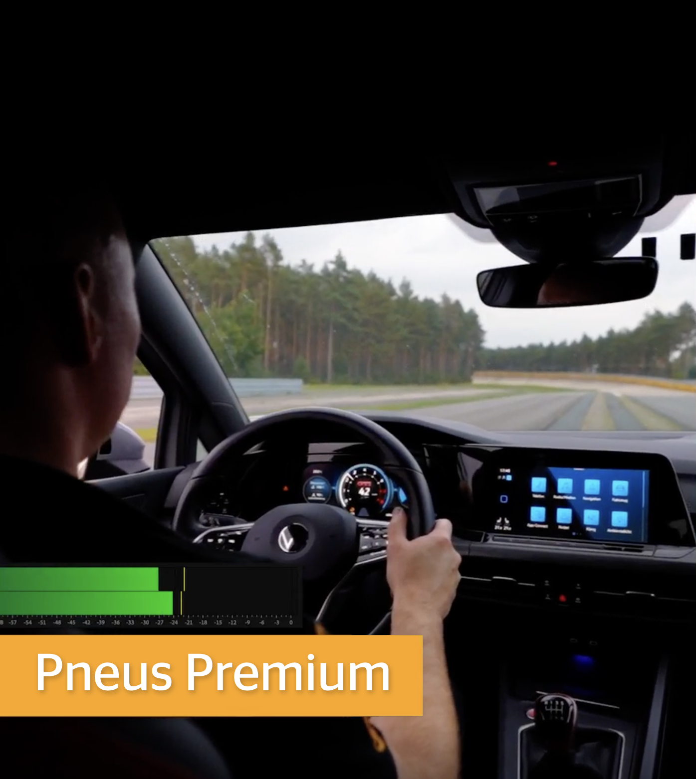 Pneus premium