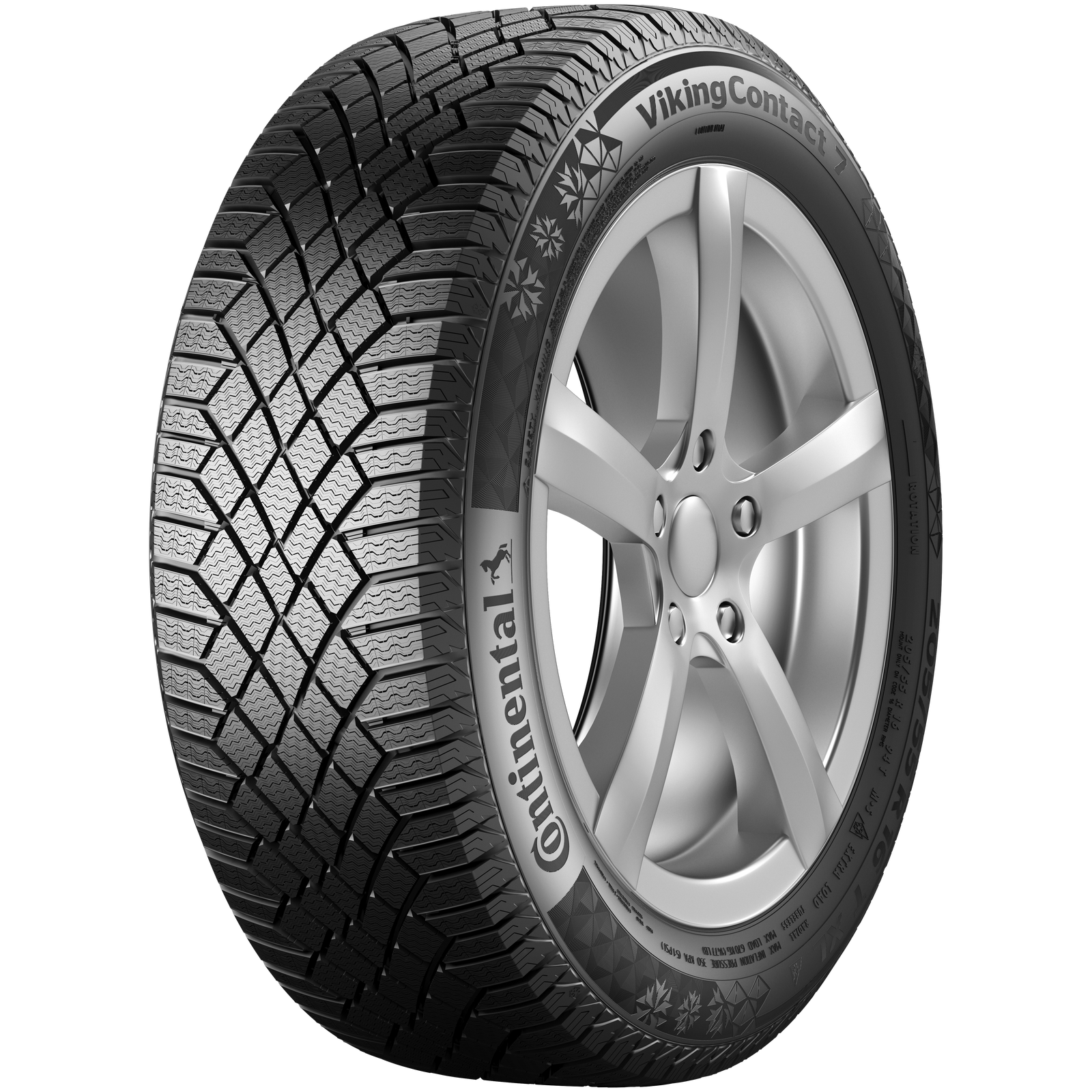 Winter tires or snow tires? Continental tires