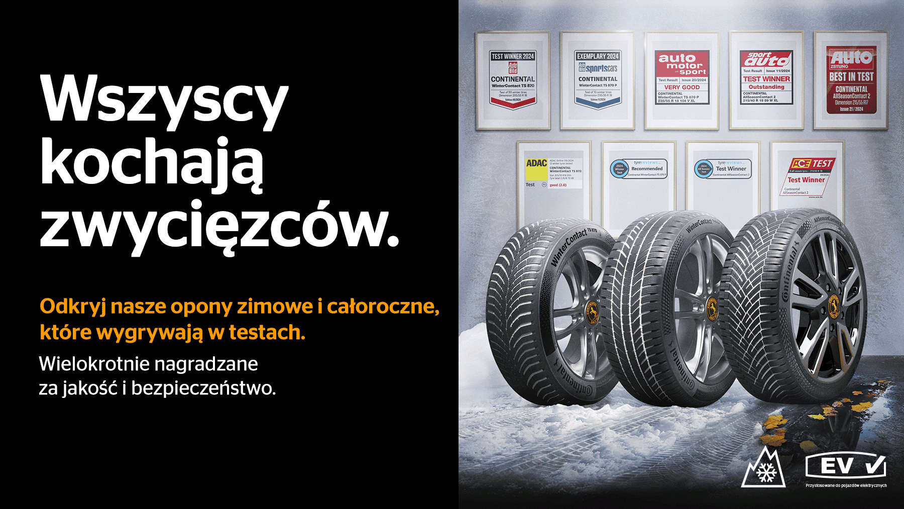 Wszyscy kochaja zwyciezcow