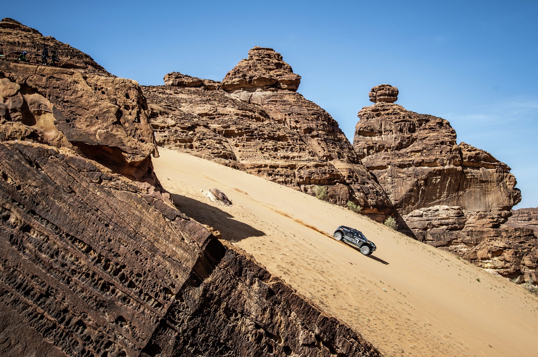 Desert Xprix. Al-Ula, Suudi Arabistan