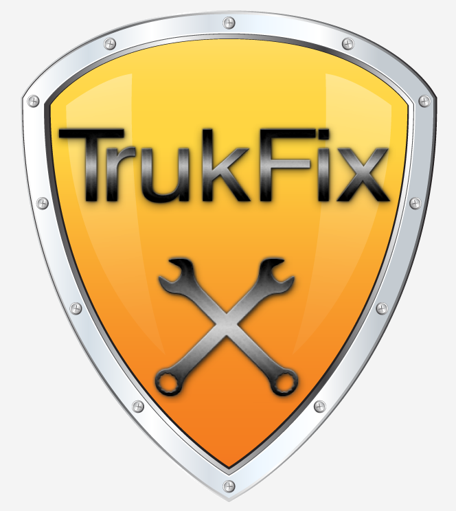 TrukFix Emergency Roadside Assistance Logo