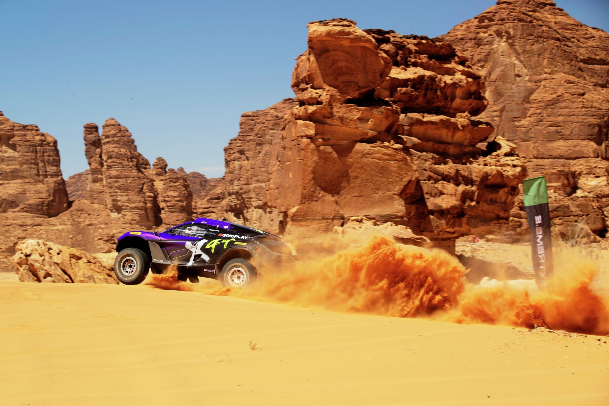 Desert Xprix. Al-Ula, Saudi Arabia