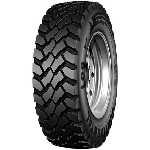 LCS tire product picture - 30 degree view.