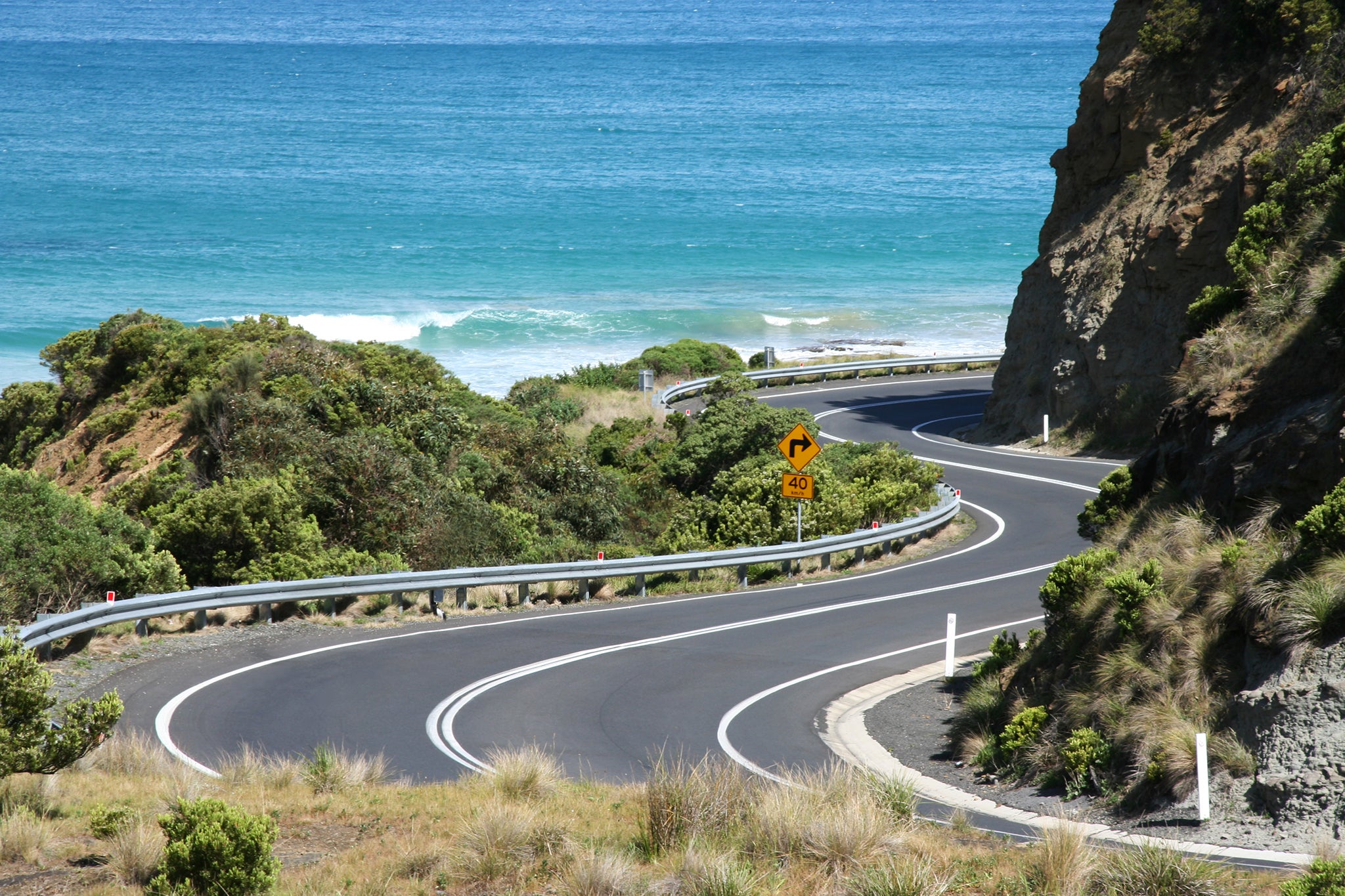 "The Great Ocean Road, Victoria, Australia. One of the world's best road trips."