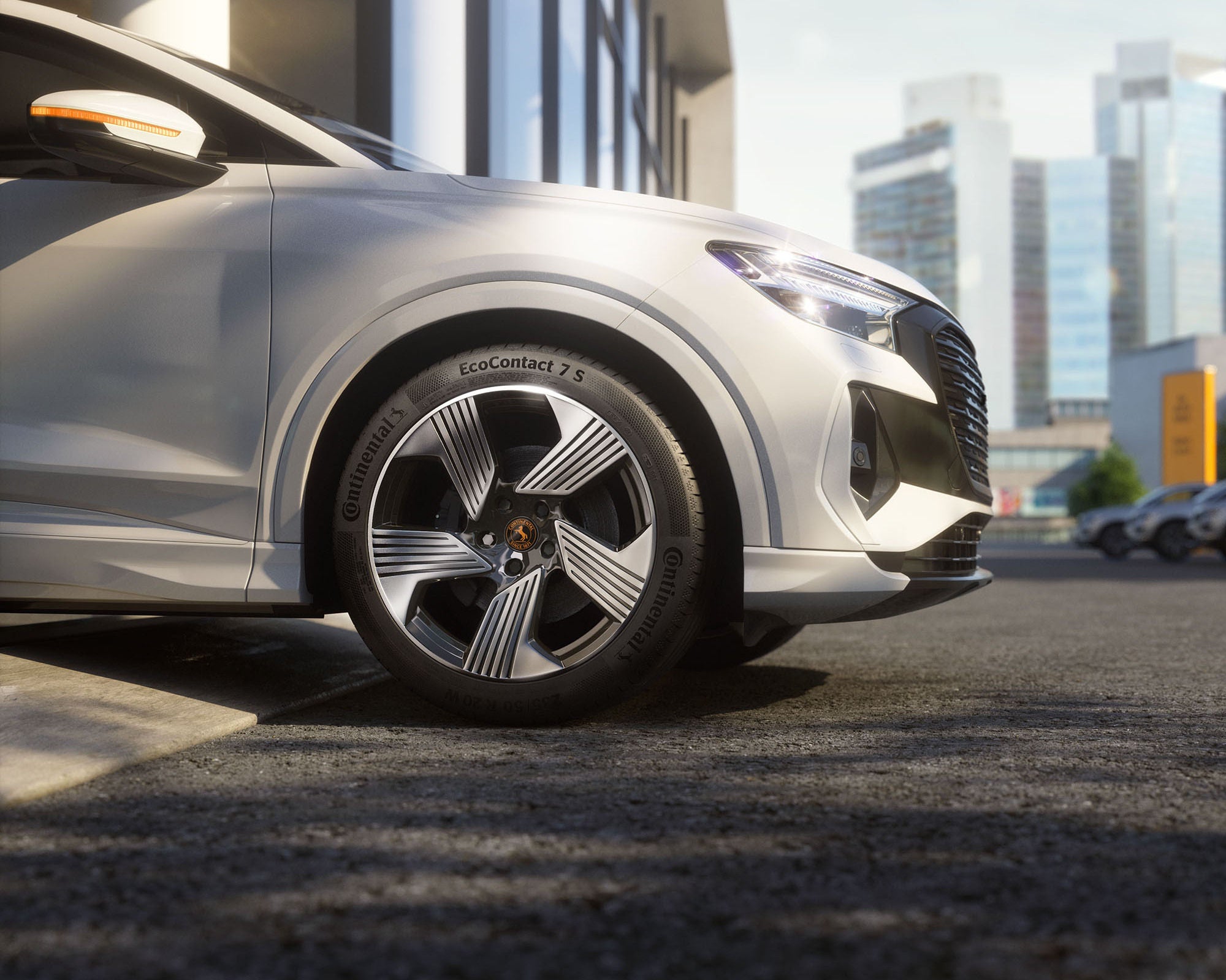 コンチネンタルタイヤの軽自動車専向けタイヤ EcoContact 7 S