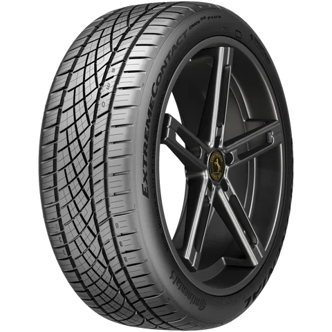 ExtremeContact DWS 6 Plus tire product picture - 30 degree view. 