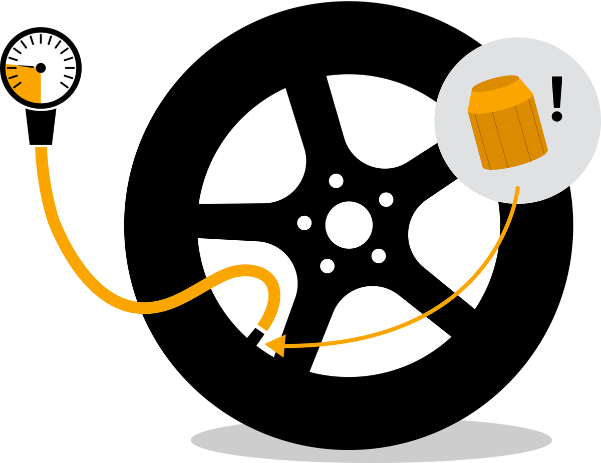 Tire pressure Continental Tires