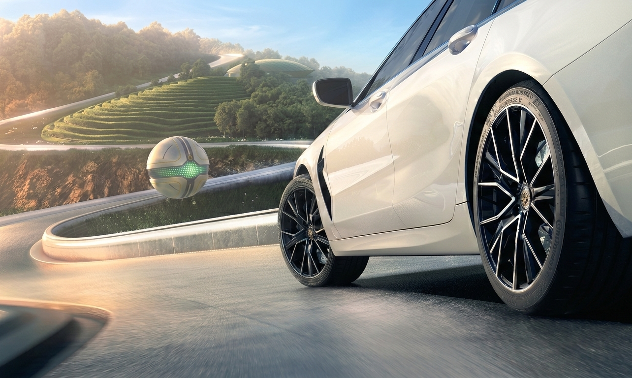 コンチネンタルタイヤのシティスポーツタイヤ MaxContact MC7