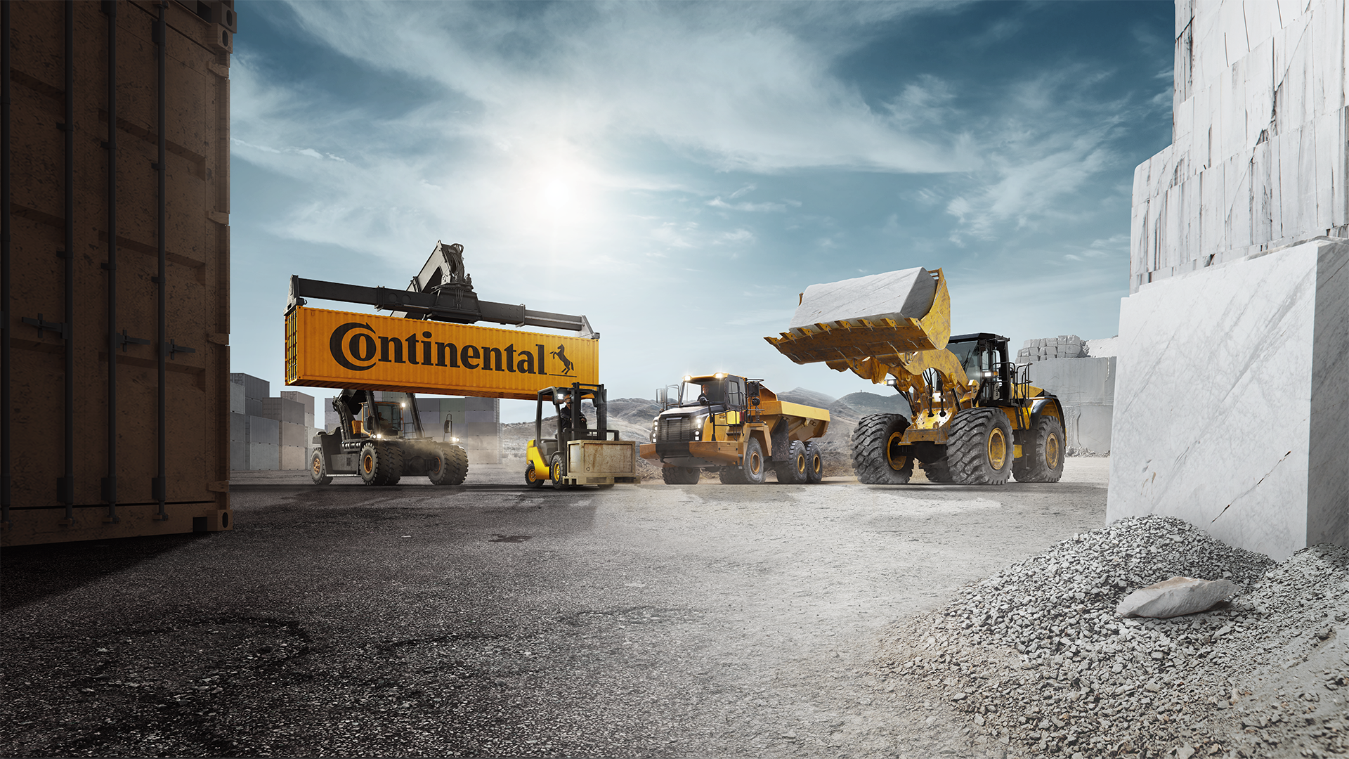 Commercial Specialty Tires