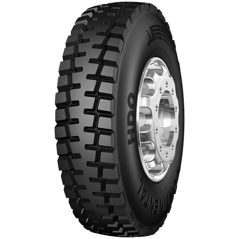 HDO tire product picture - 30 degree view. 