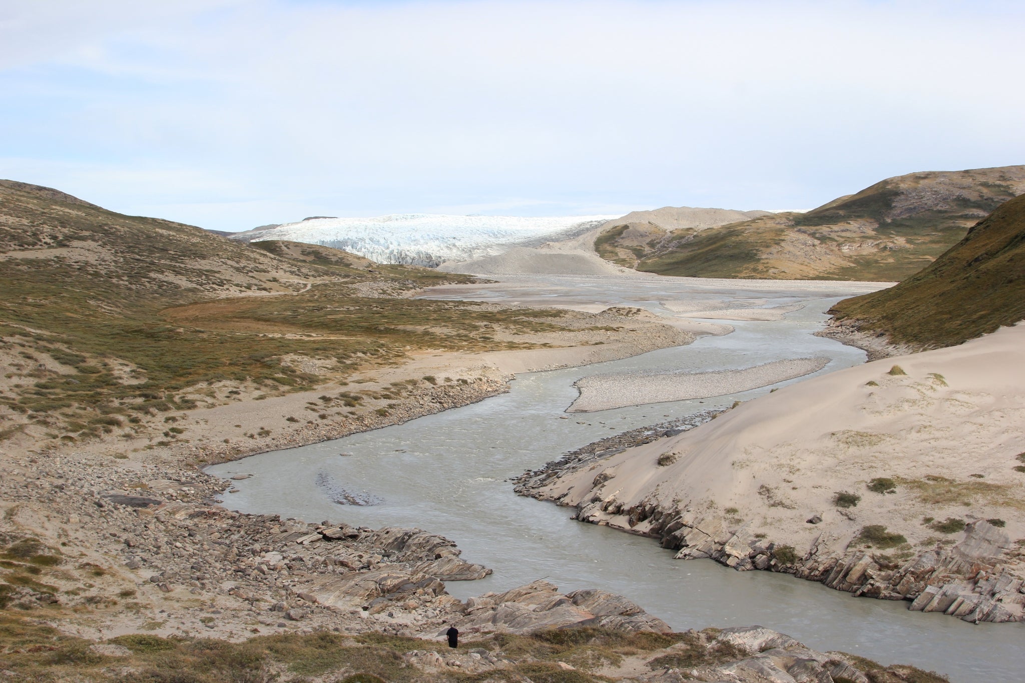 Landscape in Greenland