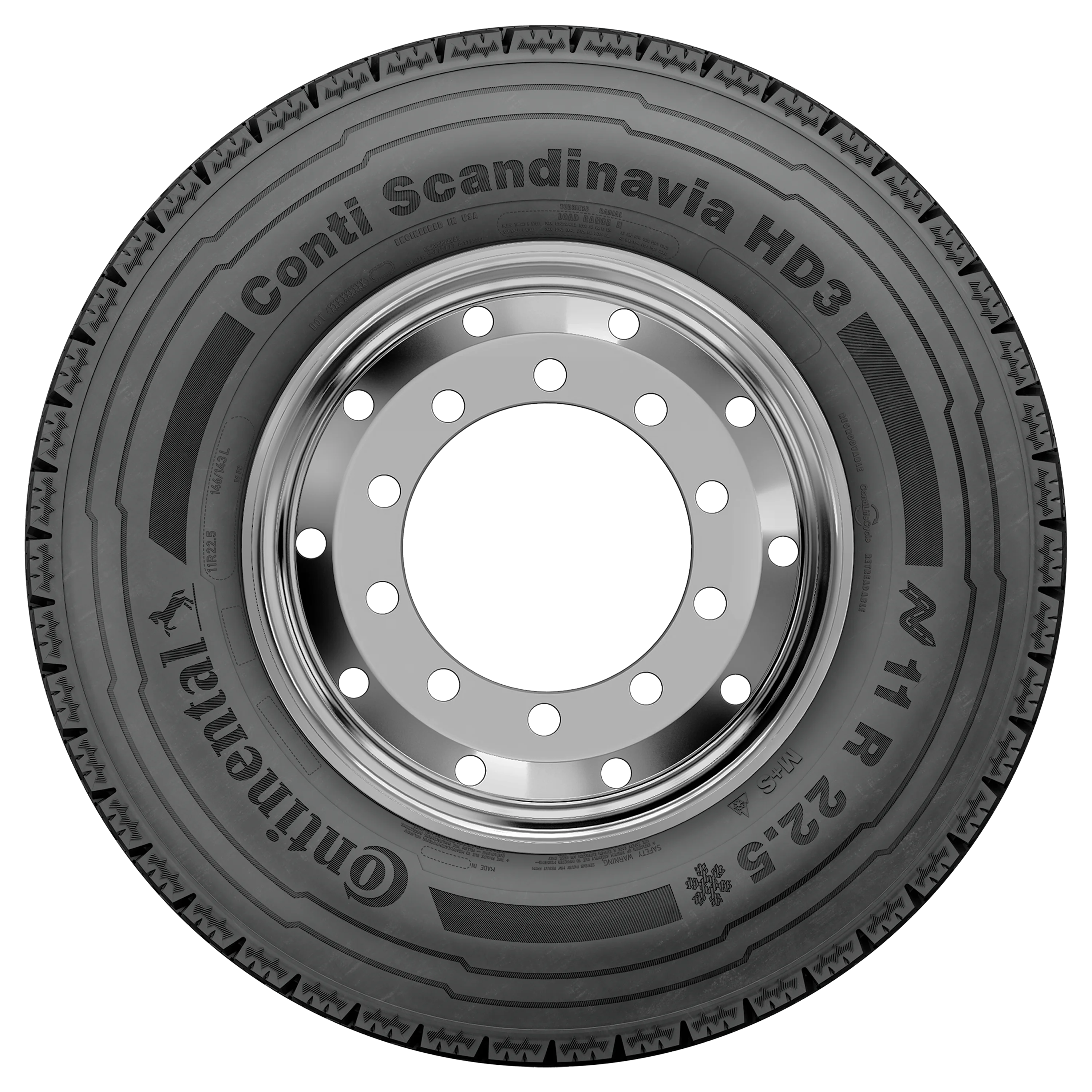 トイガン Conti Continental Conti EcoPlus HS3 295/75R22.5 149/146L H
