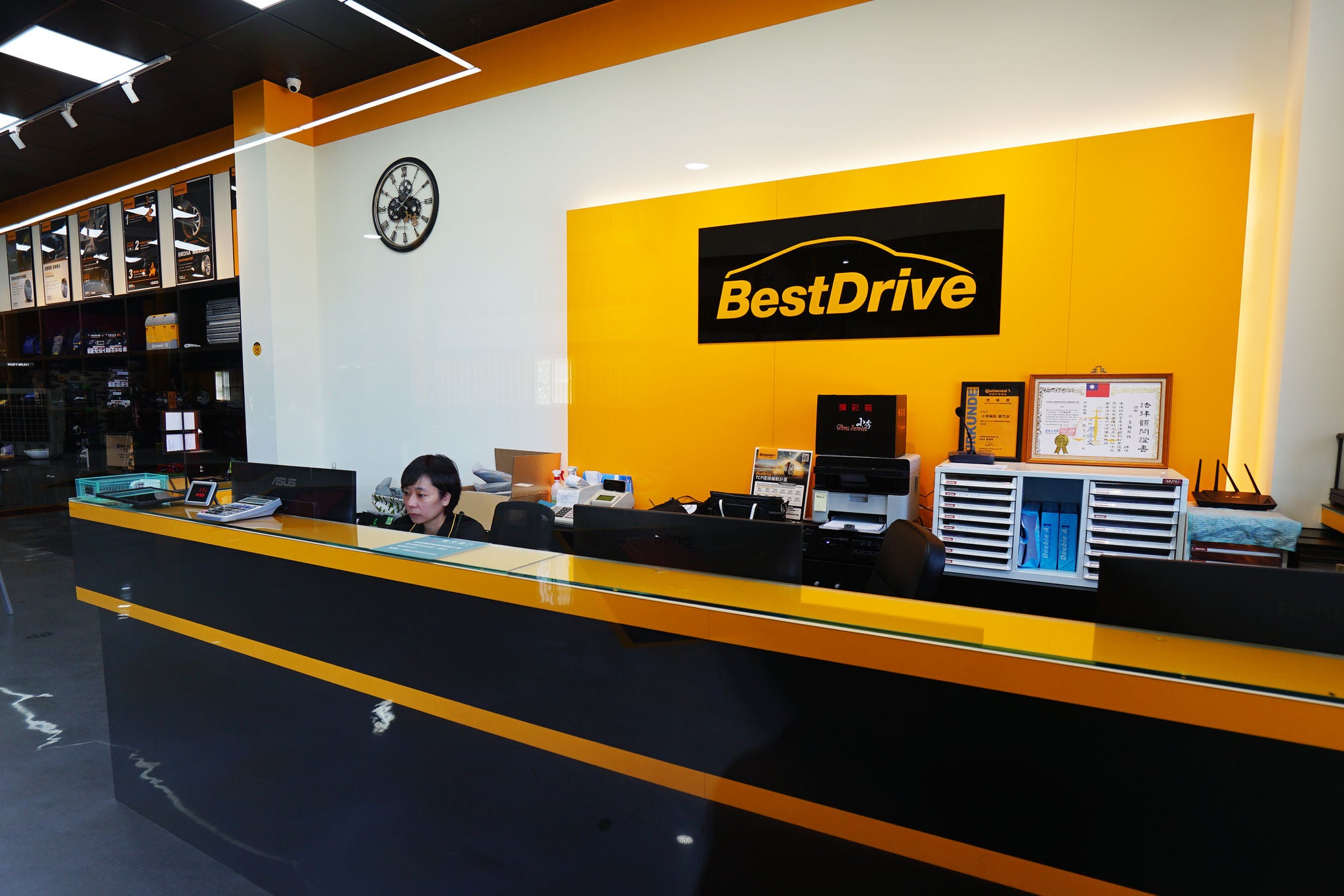 德國馬牌輪胎在台深耕拓張服務據點 小李蘆竹店加盟 BestDrive 百世德旗艦店 為北區顧客帶來全新輪胎服務體驗