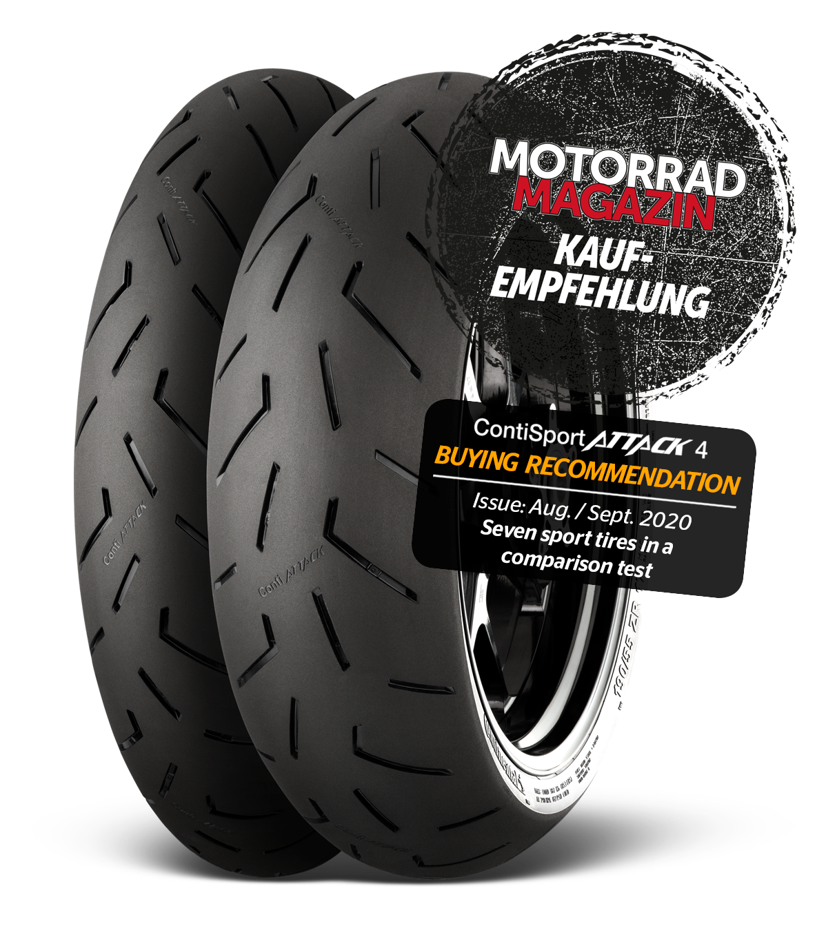 Best Buy Motorrad Magazin ContiSportAttack 4