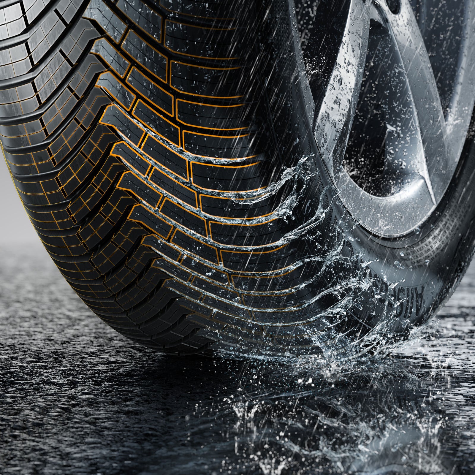 Choisissez Bien Pneu Été vs 4 Saisons Découvrez les Différences ! Continental tires