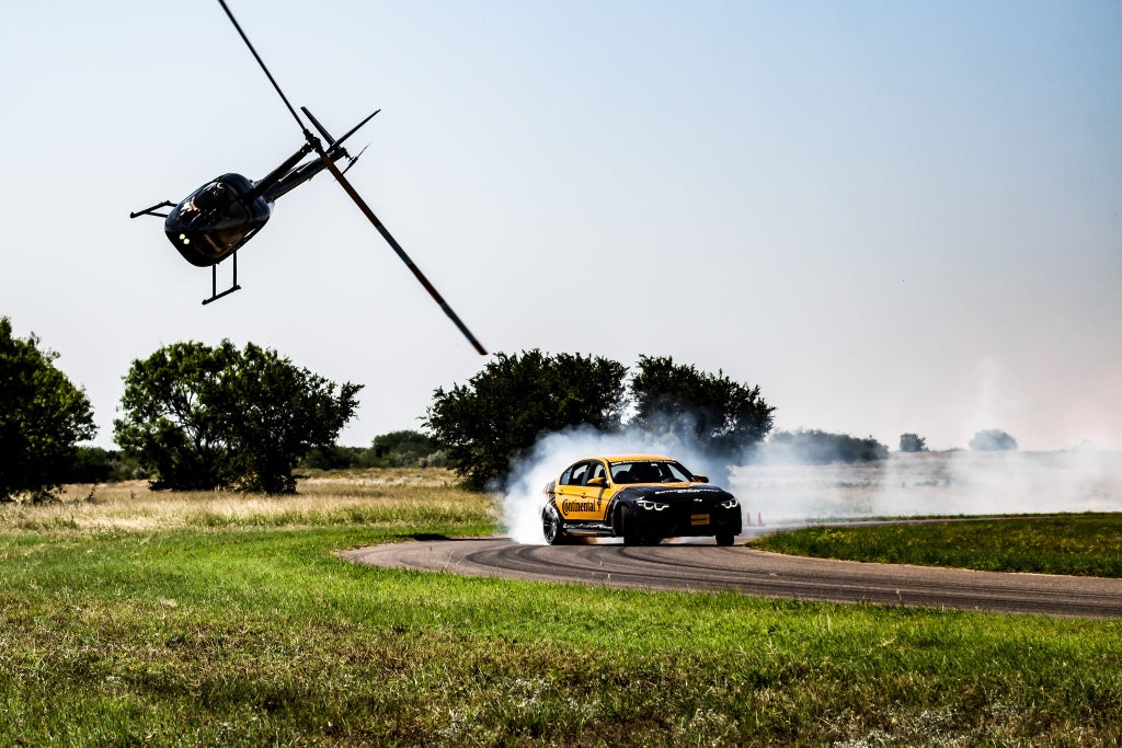 Uvalde Proving Grounds Continental Truck Tires