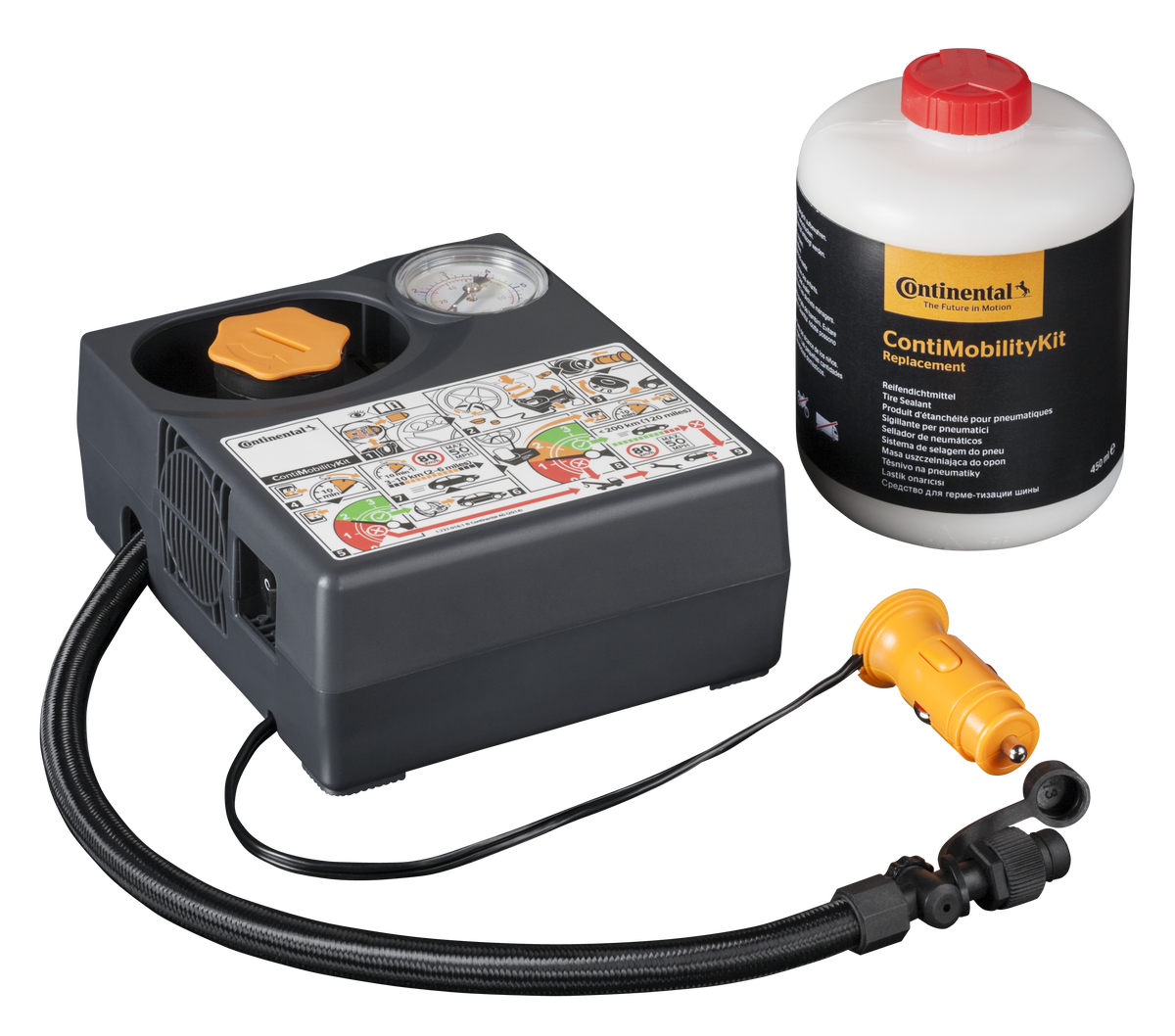 Quick Tire Repairs | ContiMobilityKit