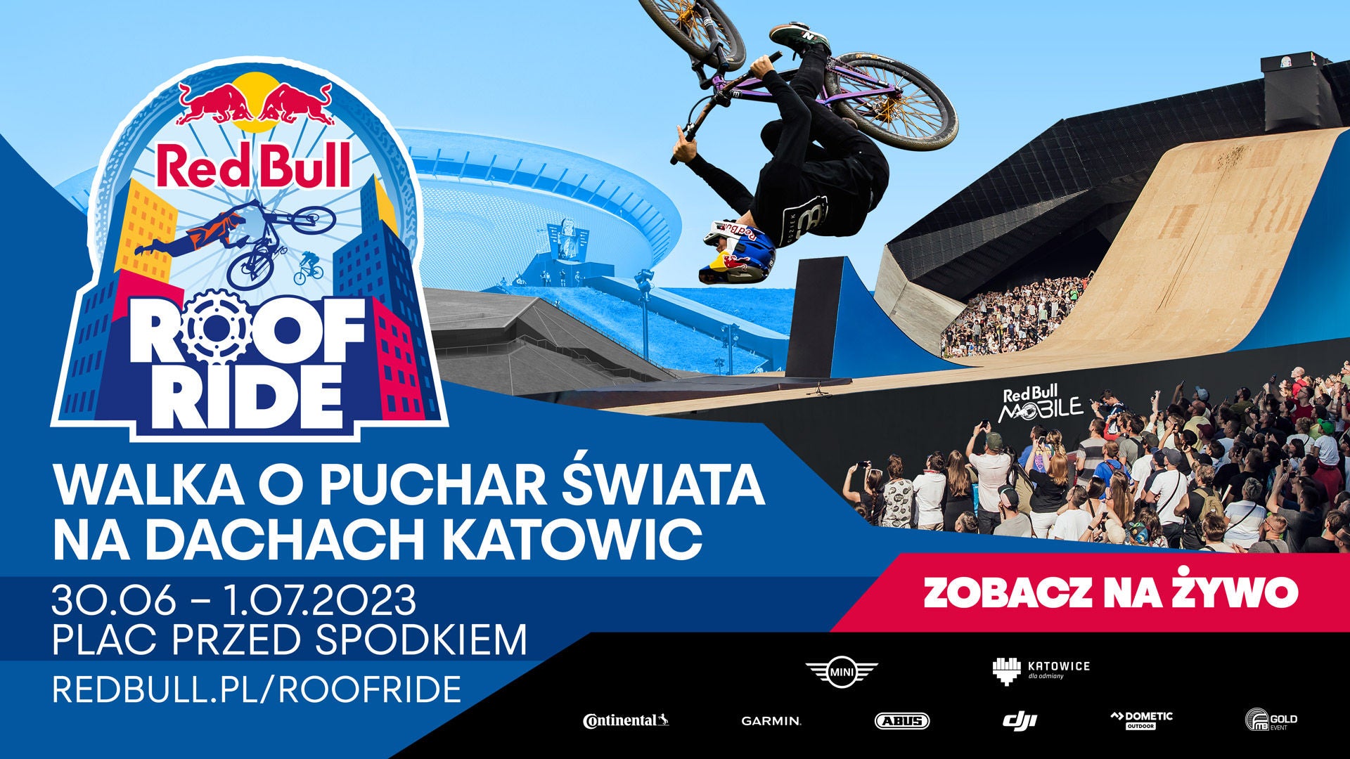 plakat Red Bull Roof Ride