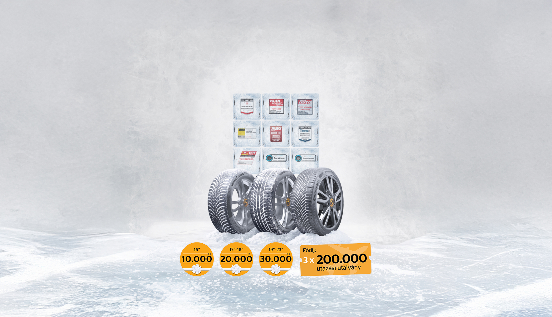 Continental 2026 téli promóció