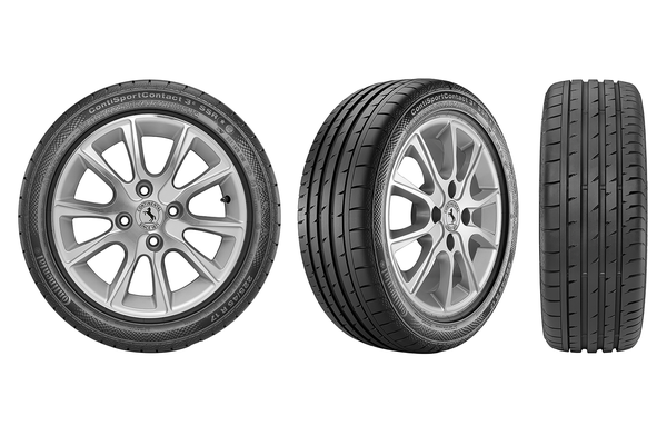 235/40Ｒ19　4本組　コンチネンタルスポーツコンタクト３ ContiSportContact 3 | ハイパフォーマンスカー向けに開発された