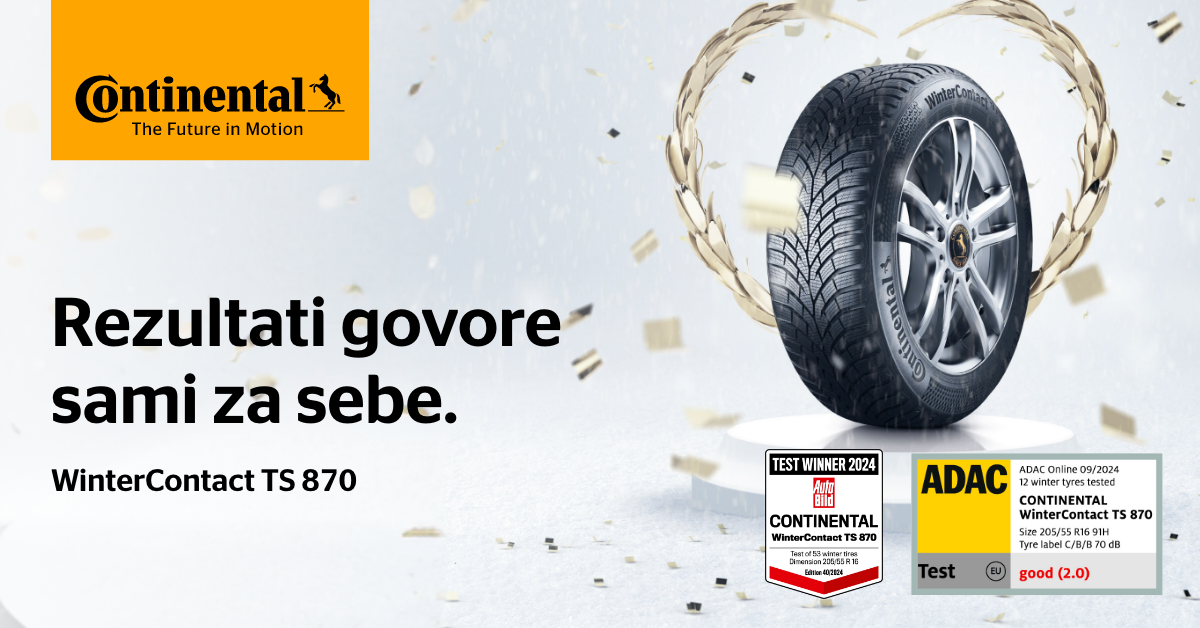 Continental WinterContact TS 870
