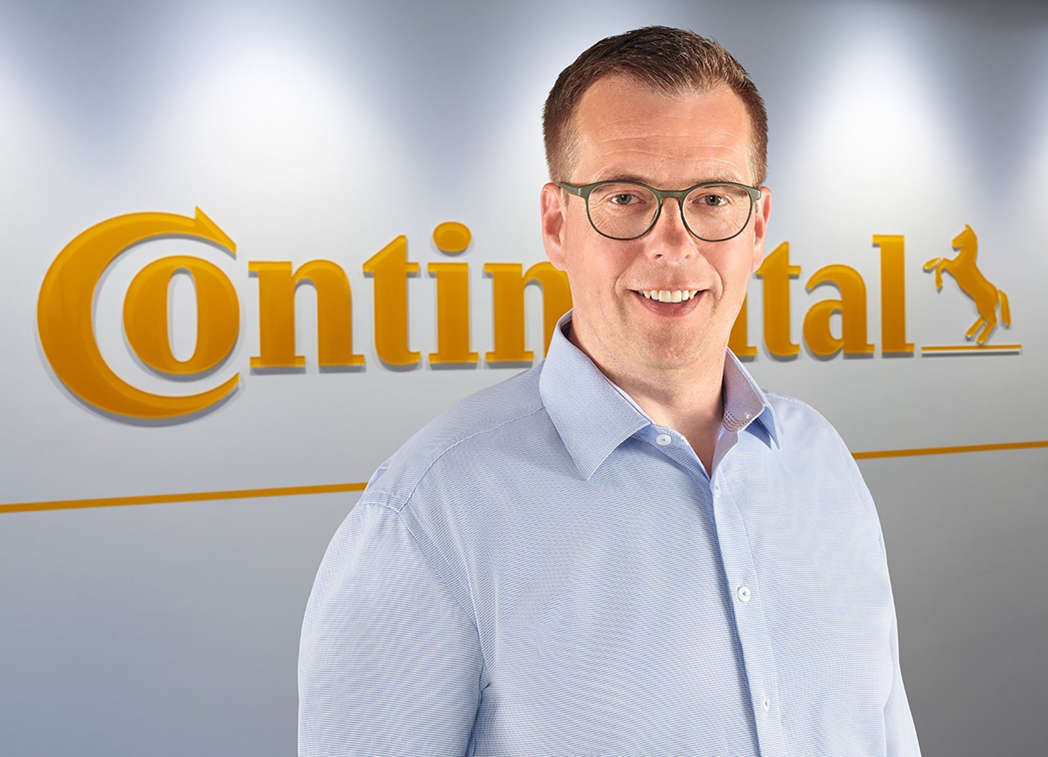 Timo Röbbel, Leiter Marketing Ersatzgeschäft Reifen Deutschland.